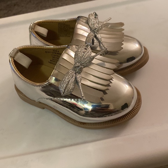 Crazy 8 Other - Toddler Silver crazy 8 shoes